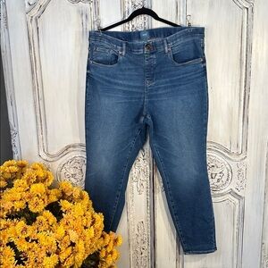 Jag Valentina Skinny Jeans Classic Blue Denim